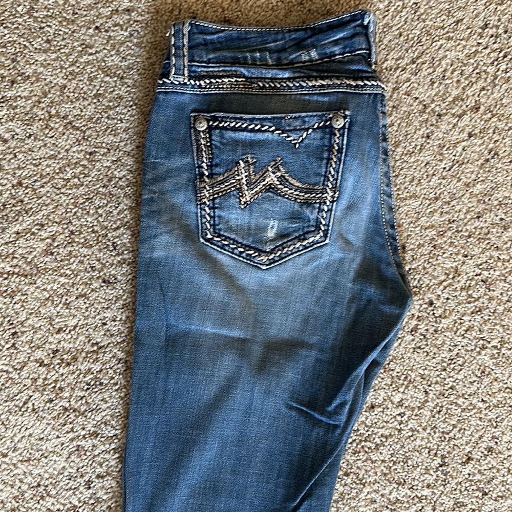 Miss Me Bootcut Jeans